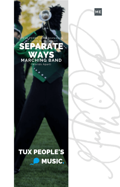 Separate Ways (worlds Apart) (arr. Geritt W. Davenport)