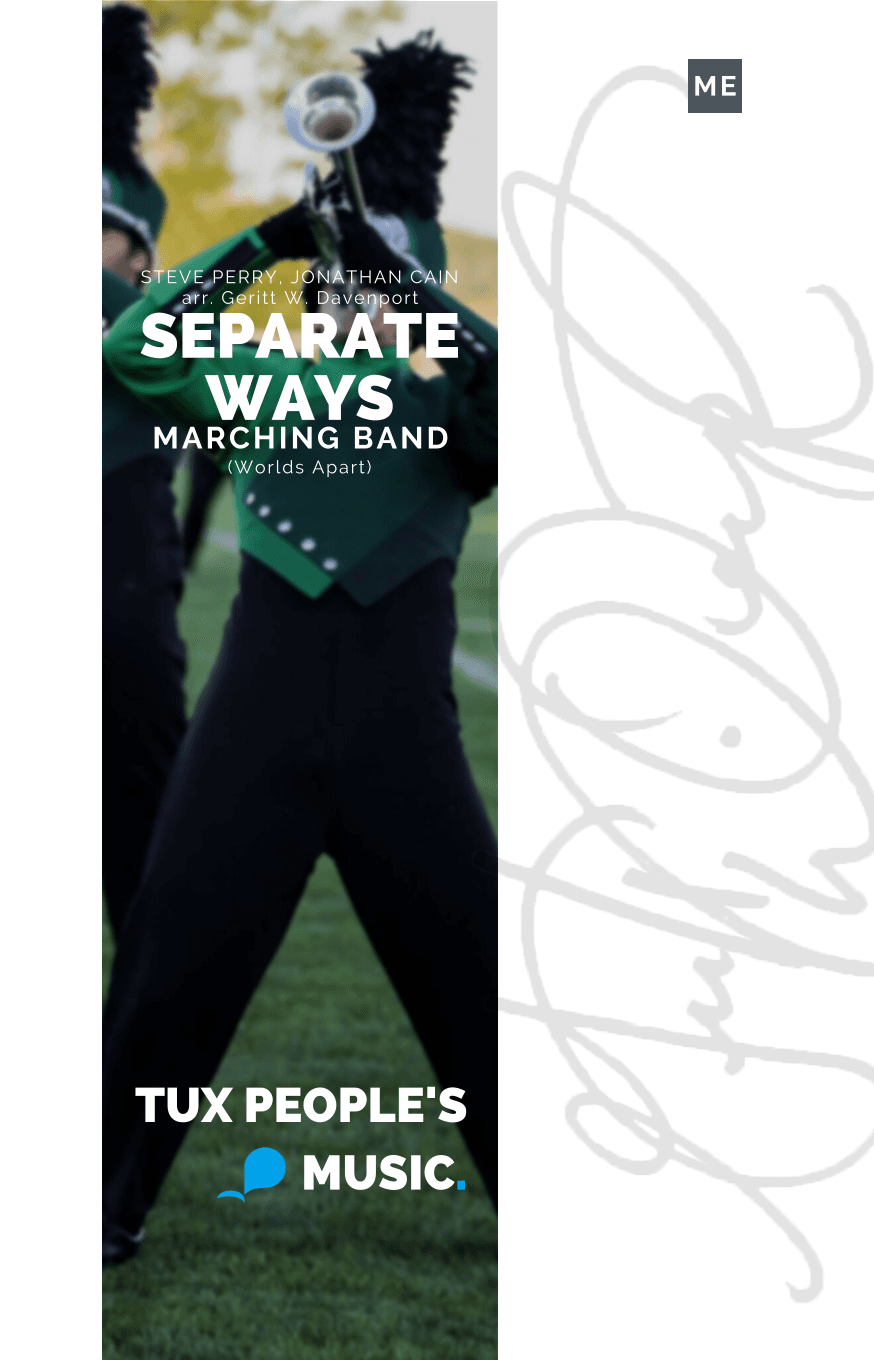 Separate Ways (worlds Apart) (arr. Geritt W. Davenport)