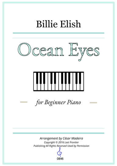 Ocean Eyes (arr. César Madeira)
