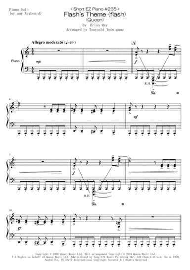 Flash's Theme (arr. Tsuyoshi Yoroiguma)