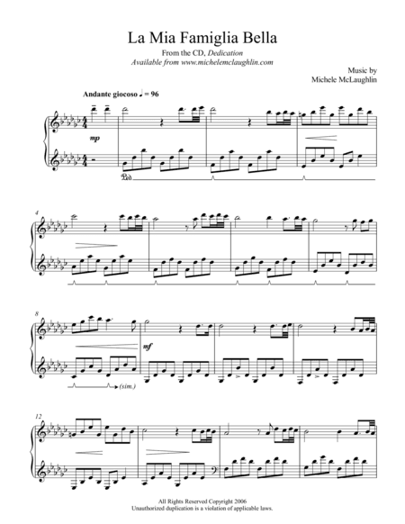 La Mia Famiglia Bella