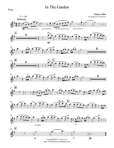 In the Garden (arr. Alva Lee)