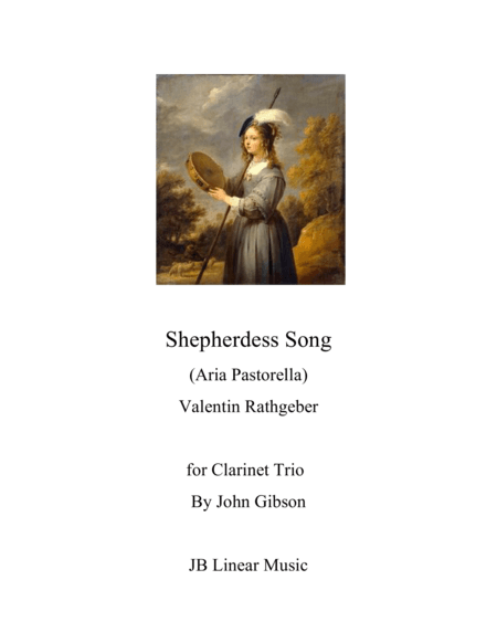 Shepherdess Song for Clarinet Trio (arr. John Gibson)
