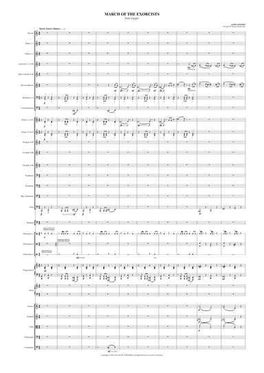March Of The Exorcists (arr. Henry George Page)