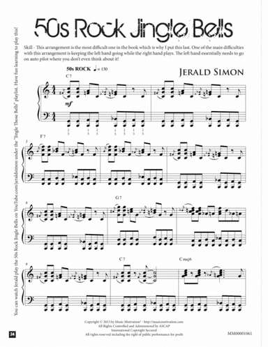 50s ROCK Jingle Bells (arr. Jerald Simon)