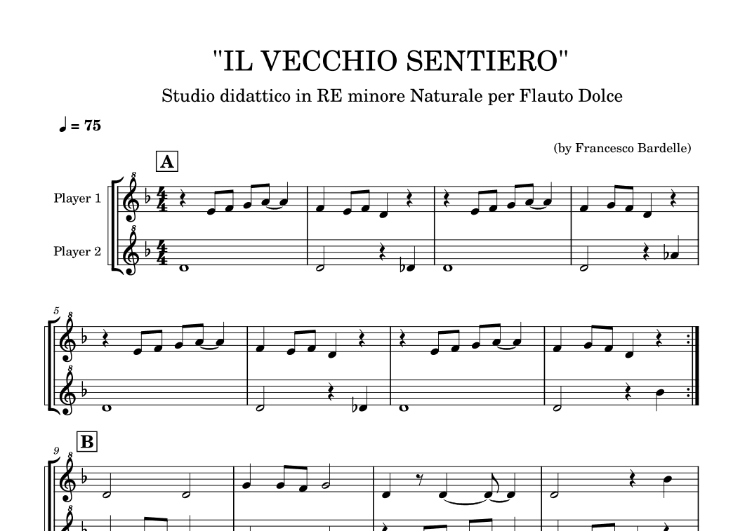 IL VECCHIO SENTIERO