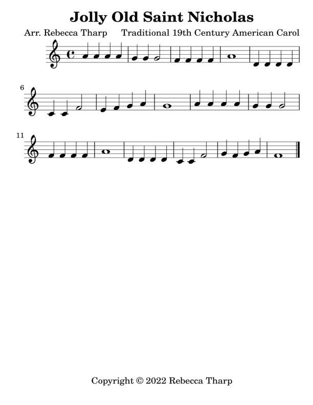 Christmas Below the Break - Volume One (arr. Rebecca Tharp)