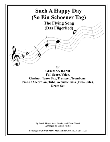 So Ein Schoener Tag (arr. Dennis Ruello)