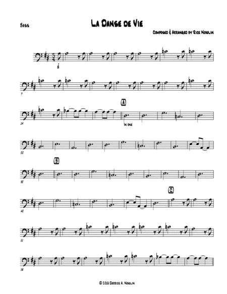 "La Danse de Vie"