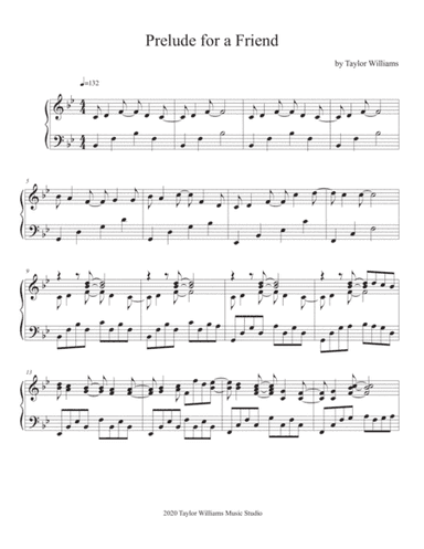 Prelude for a Friend