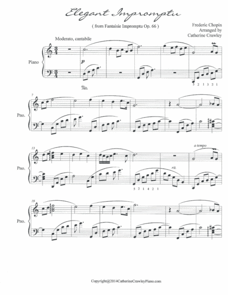 Elegant Impromptu