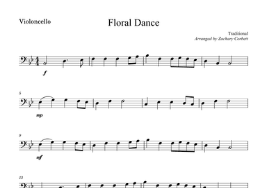 Floral Dance (arr. Zachary Corbett)
