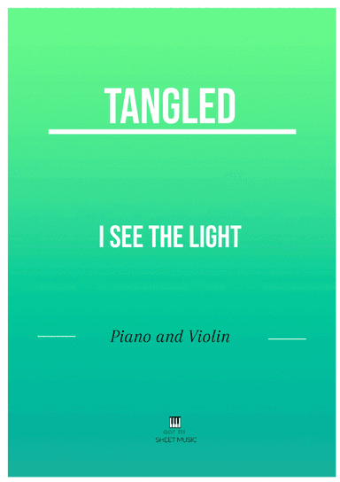 I See The Light (arr. ANDRE LAITANO)
