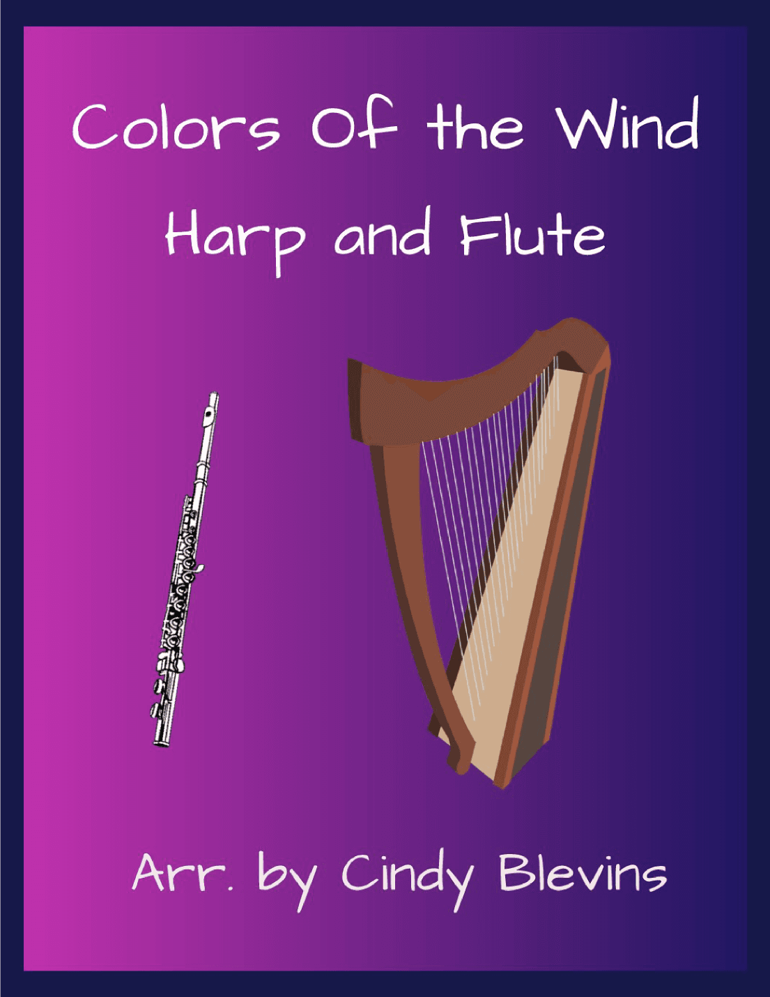 Colors Of The Wind (arr. Cindy Blevins)