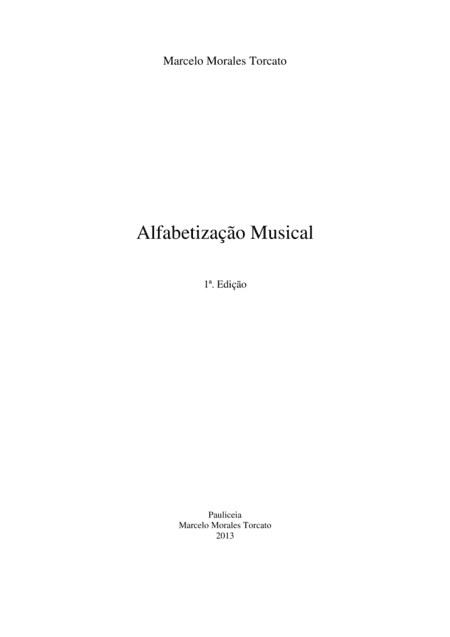 Alfabetização Musical