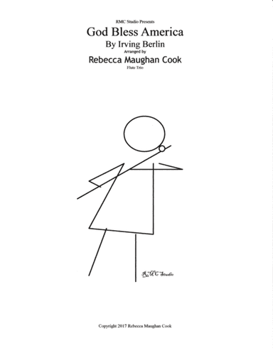 God Bless America (arr. Rebecca Maughan Cook)