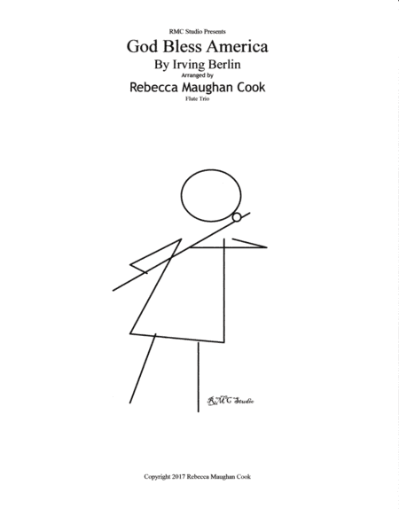 God Bless America (arr. Rebecca Maughan Cook)