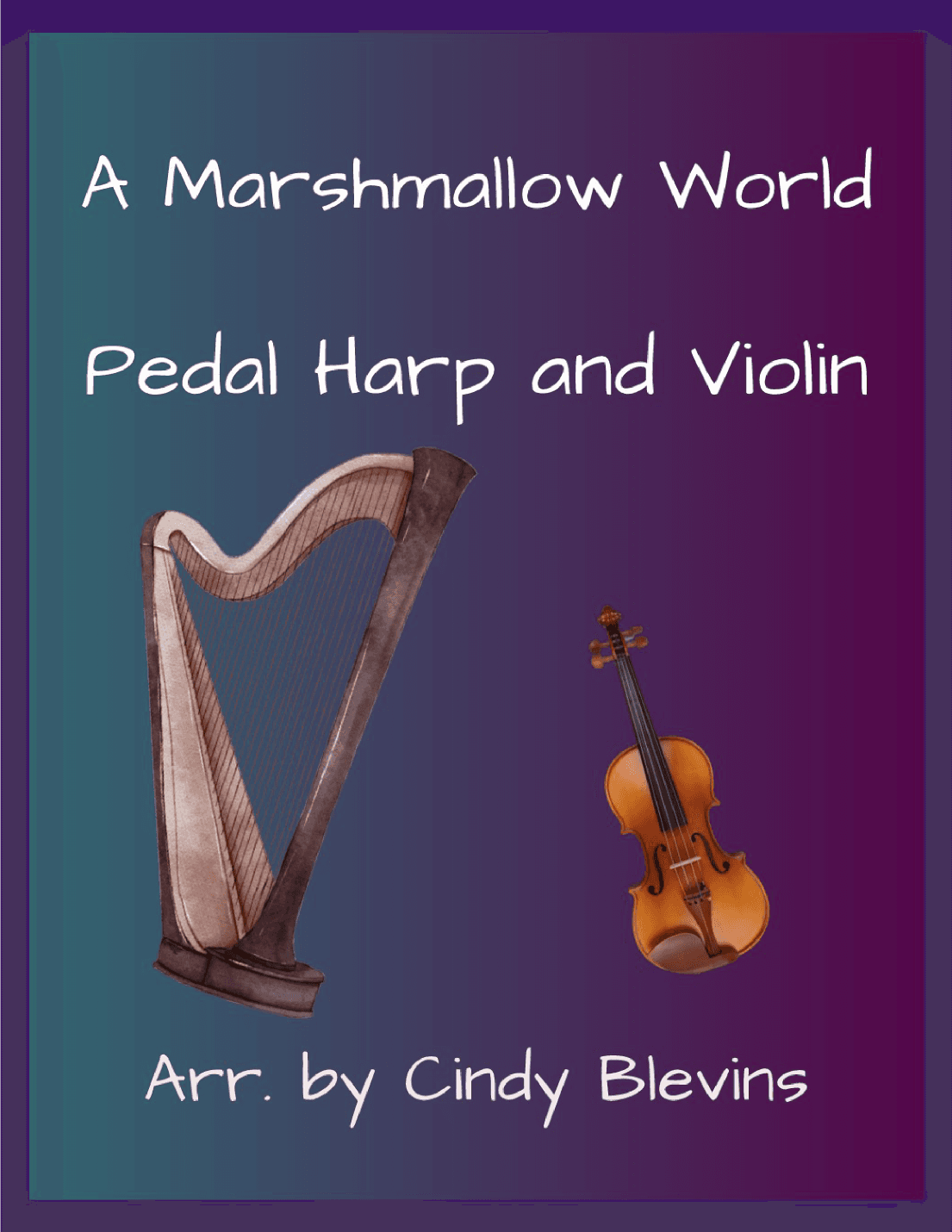 A Marshmallow World (arr. Cindy Blevins)