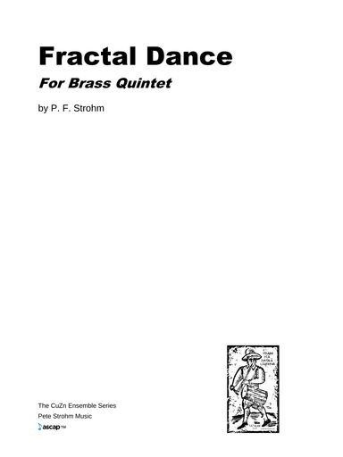 Fractal Dance (for Brass Quintet)