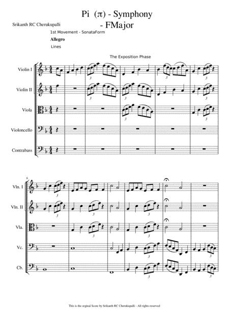 Pi - Symphony | F Major