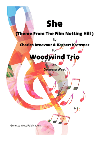 She (arr. Genessa West)