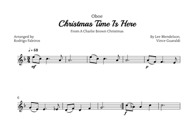 Christmas Time Is Here (arr. Rodrigo Faleiros)