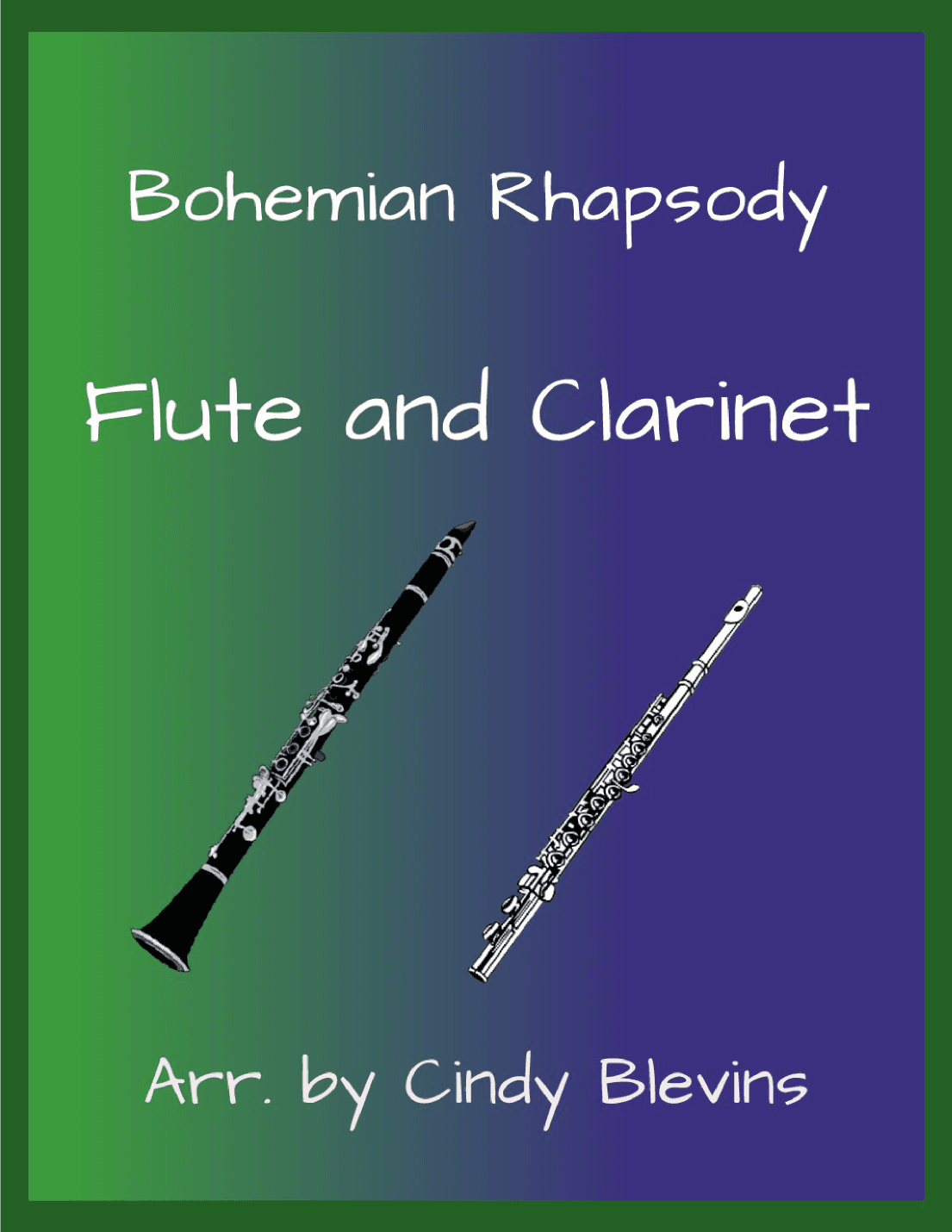 Bohemian Rhapsody (arr. Cindy Blevins)