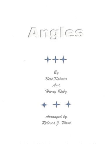 Angels, We Call Them Mothers Down Here (arr. Rebecca J. Wood)
