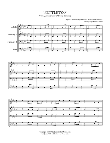 NETTLETON (arr. James Gilbert)