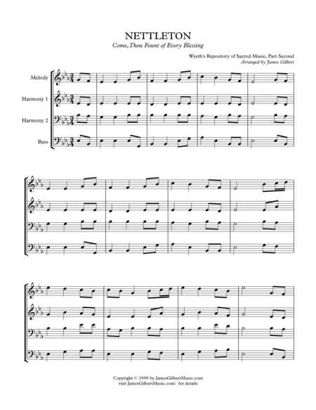 NETTLETON (arr. James Gilbert)