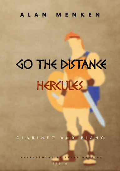 Go The Distance (arr. César Madeira)