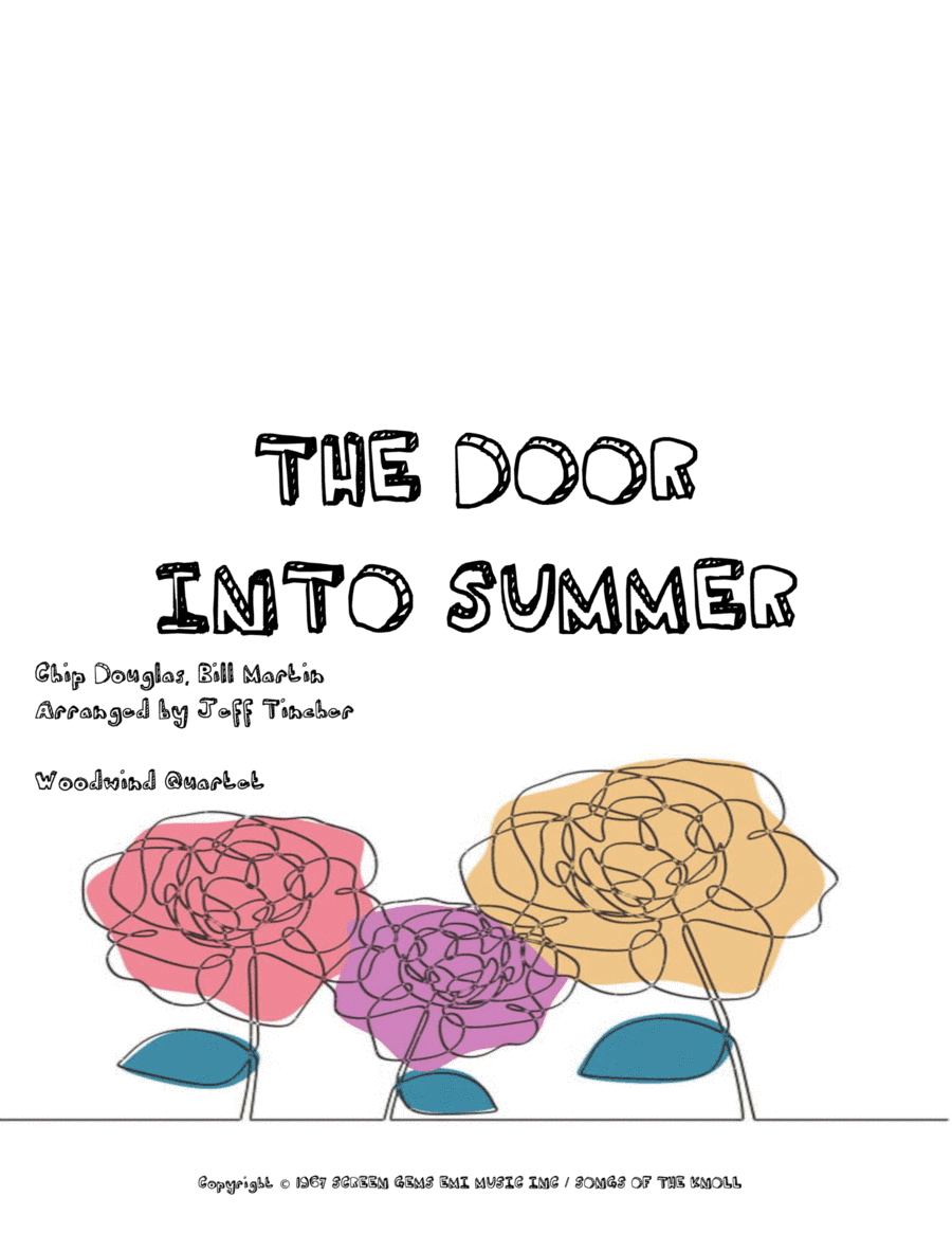 The Door Into Summer (arr. Jeff Tincher)