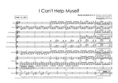 I Can't Help Myself (Sugar Pie, Honey Bunch) (arr. Matt Amy)