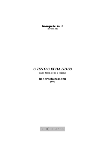 Ctenocephalides