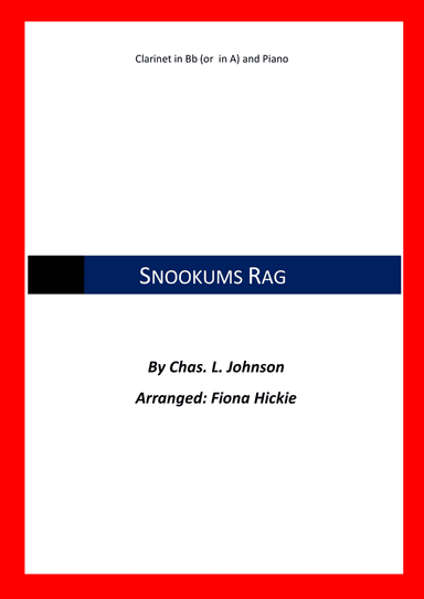 Snookums Rag (arr. Fiona Hickie)