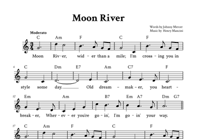 Moon River (arr. Yuri Noronha)