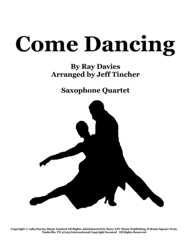 Come Dancing (arr. Jeff Tincher)