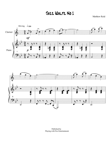 Jazz Waltz No 1