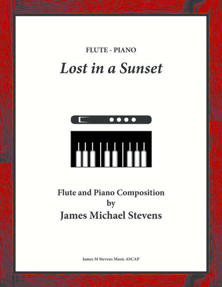 Lost in a Sunset - Romantic Flute & Piano