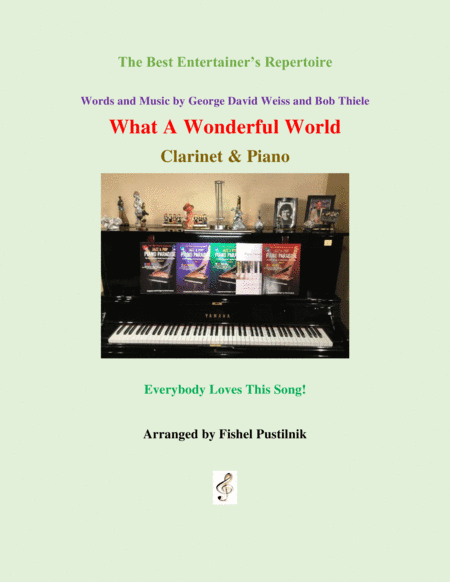 What A Wonderful World (arr. Fishel Pustilnik)
