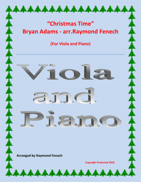 Christmas Time (arr. Raymond Fenech)