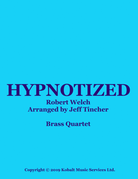 Hypnotized (arr. Jeff Tincher)