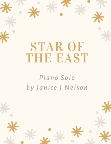 Star of the East (arr. Janice J Nelson)