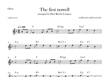 The First nowell (arr. Davi Rocha Campos)