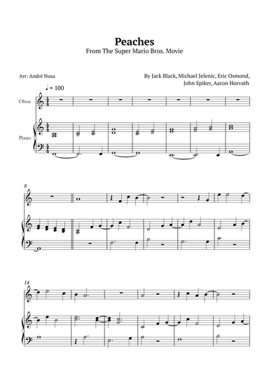 Peaches (arr. André Nusa)