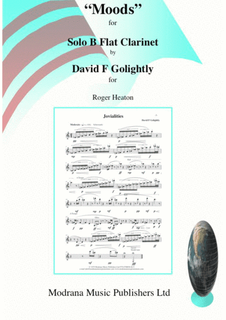 "Moods" for Solo B Flat Clarinet
