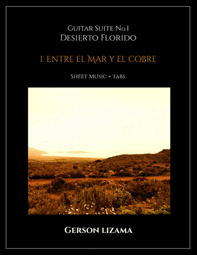 Gerson Lizama - Entre el Mar y el Cobre (Guitar Sheet Music+TABS)