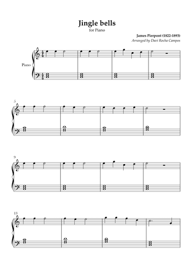 Jingle bells (arr. Davi Rocha Campos)