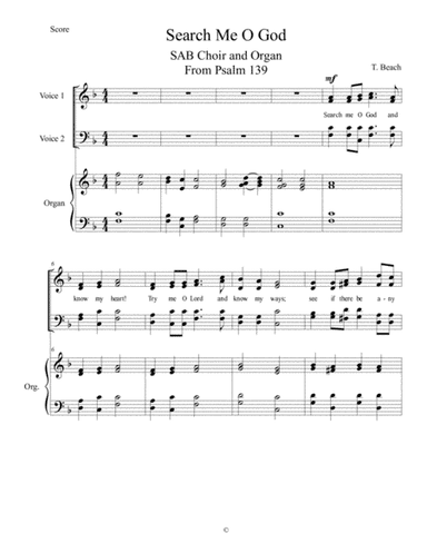 Search Me O God