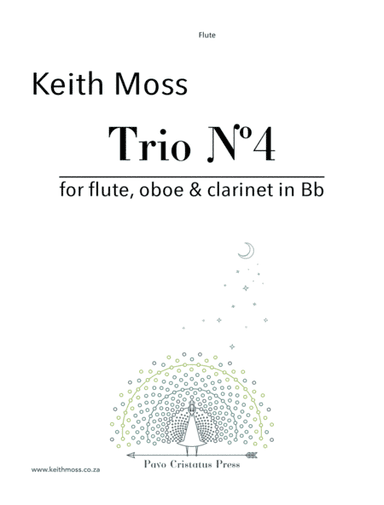 Trio Nº4 - for flute, oboe & clarinet in Bb